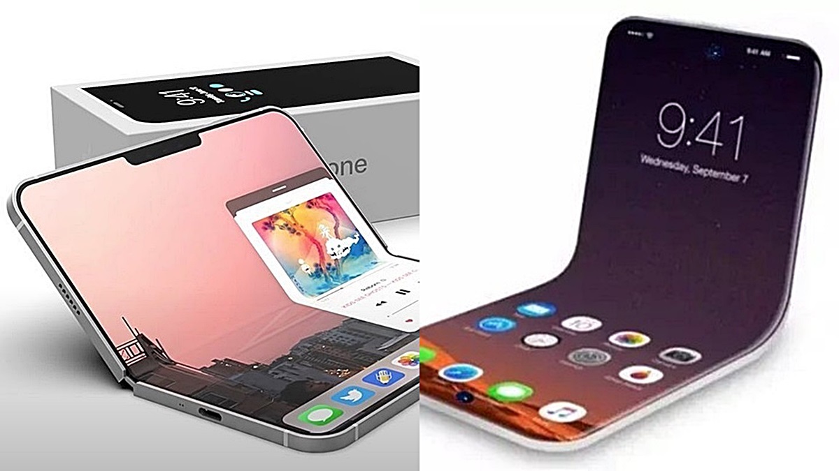 果粉尖叫！超狂「3D折疊iPhone」將出現，手機「上下兩端」都有相機可拍廣角