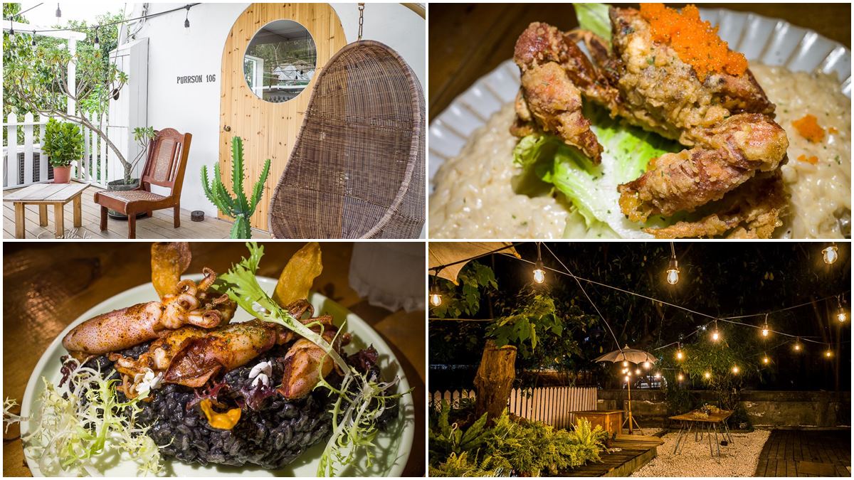 網美快朝聖！暴紅餐酒館必拍浪漫「戶外露臺」，明太子燉飯吃得到整隻「軟殼蟹」