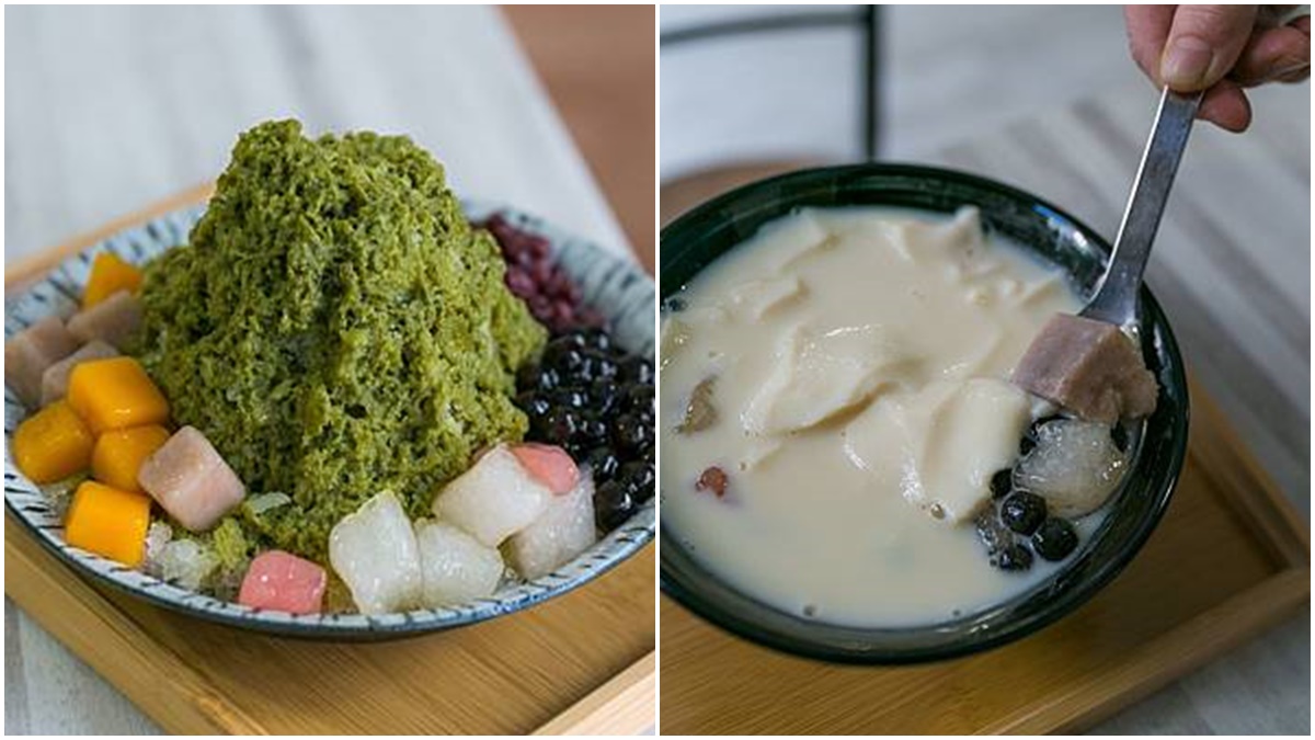 連豆漿都自己煮！桃園天然系甜品必吃鹽滷豆花+脆圓，抹茶冰4種配料只要85元