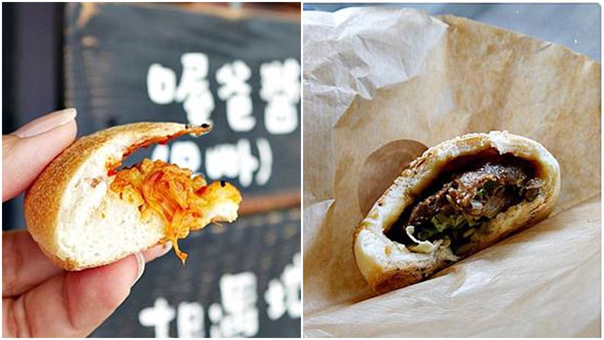台中下午茶新選！炭火烤餅招牌口味吃得到「中藥」香，喔爸醬餅包「花枝丸」超有哏