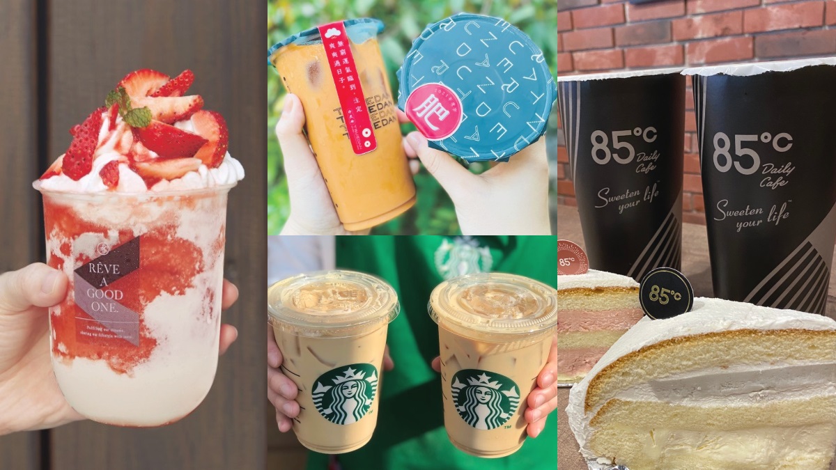 春節+開工喝到飽！全台14家優惠：85度C第二杯20元、CoCo買一送一、舒油頭買大送大