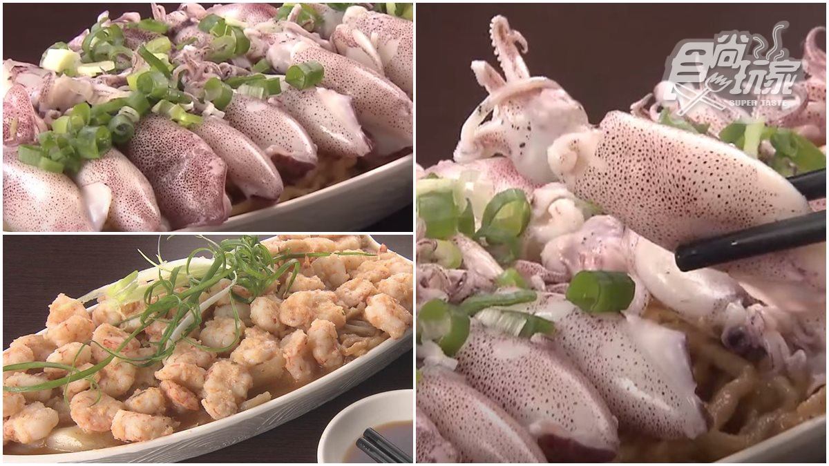 超浮誇！台南爆料小卷拌麵只要120元，滿滿火燒蝦蒜辣麵也必點