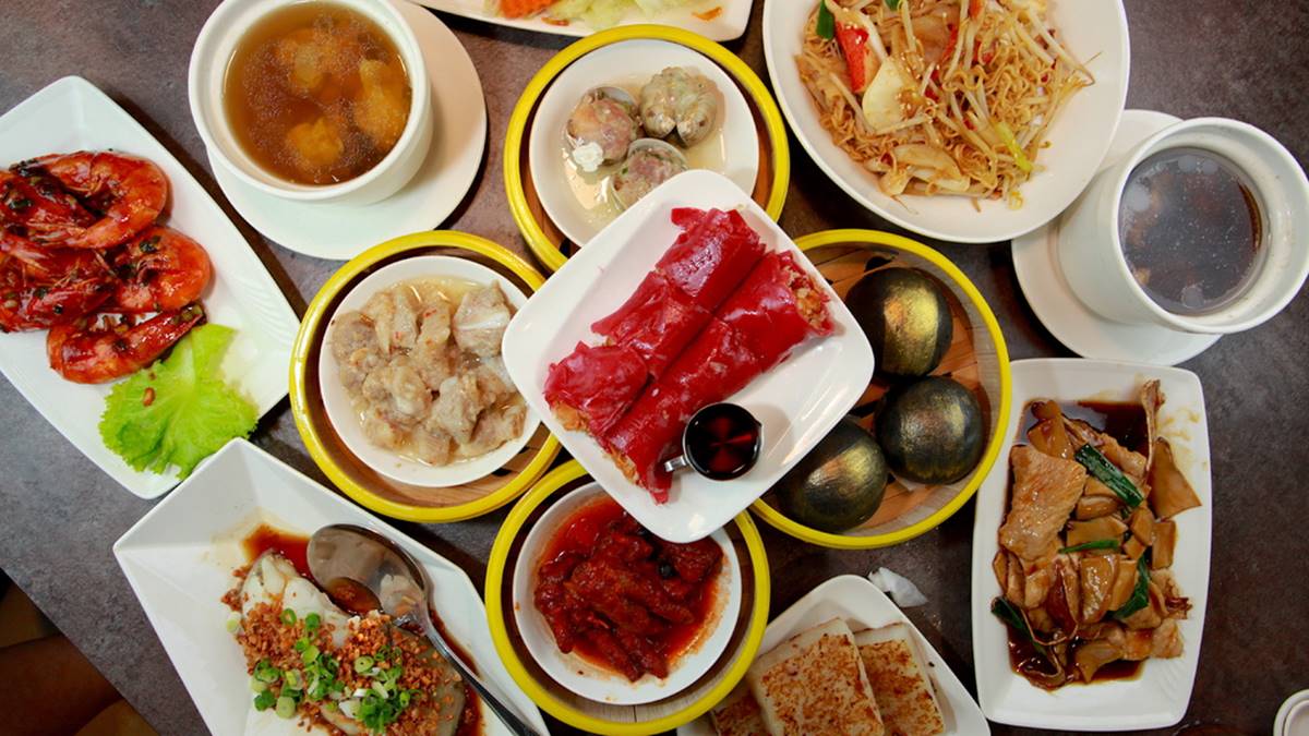 50多道通通只賣49元！銅板價港點進駐高鐵左營站，紅麴腸粉包干貝餡超彈牙