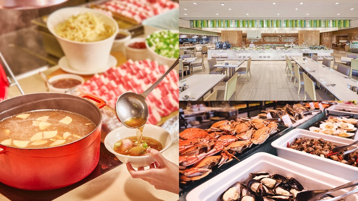 兩大超狂吃到飽！飯店加「100元」爽嗑牛排、龍蝦，女生加「38元」吃Buffet