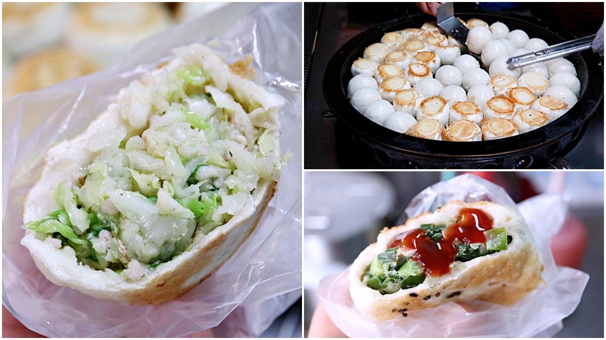 CP值超高！台中「10元水煎包」吃得到滿滿高麗菜，老闆大推韭菜包要配甜辣醬