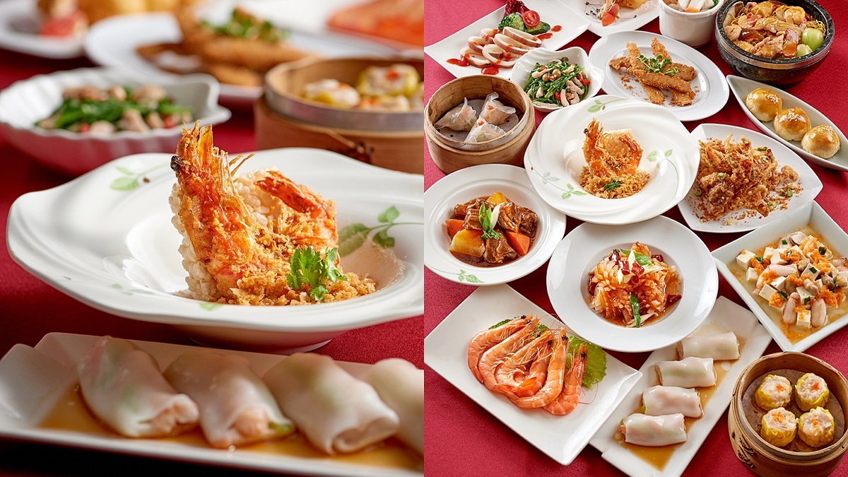爽嗑62道好料！超狂飯店「港點吃到飽」烤鴨、螃蟹都有，憑「兩種證件」只要750元