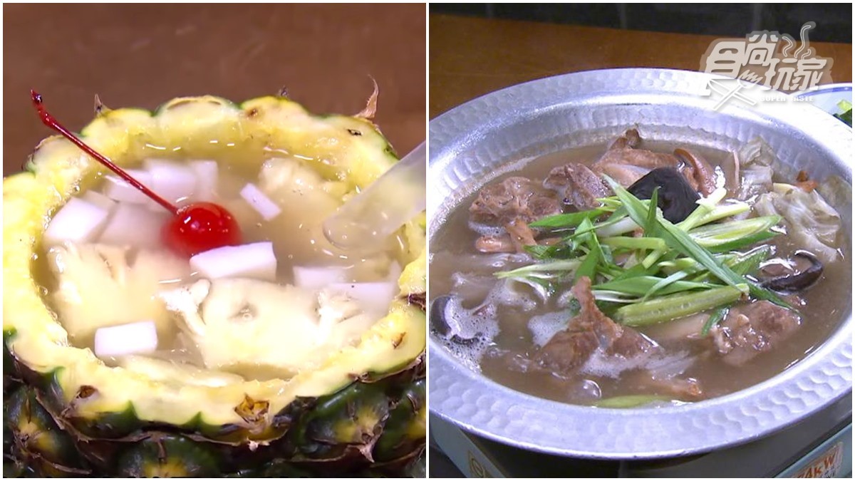 懷舊好滋味！台中復古茶餐館1個人也能吃「魷魚螺肉蒜」，打卡必點整顆鳳梨銀耳露