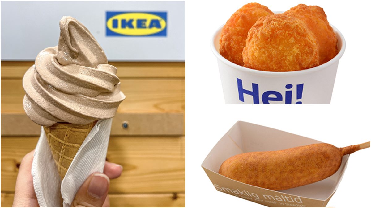 IKEA新限定「紅豆霜淇淋」登場！首次再推出「棉花糖霜淇淋」與「泰式風味蝦餅」