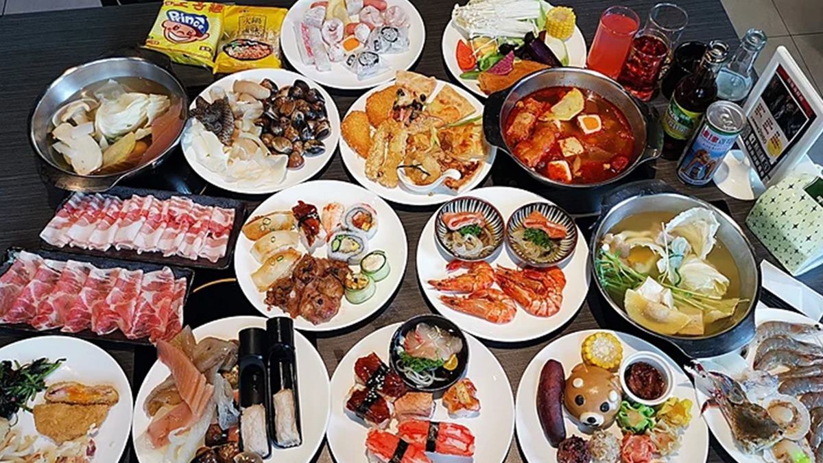 爽嗑200種食材！老字號火鍋有「飯店級Buffet」，日料、港點、哈根達斯通通吃到飽