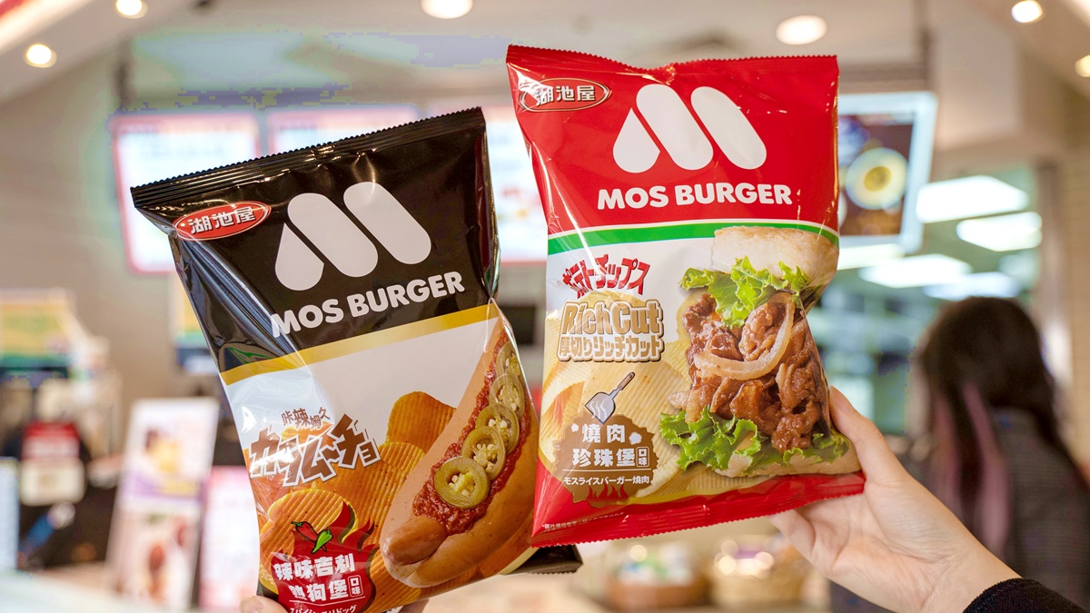  摩斯漢堡變「洋芋片」！燒肉珍珠堡、熱狗堡口味可吃，還有「說生日快樂」99元吃套餐