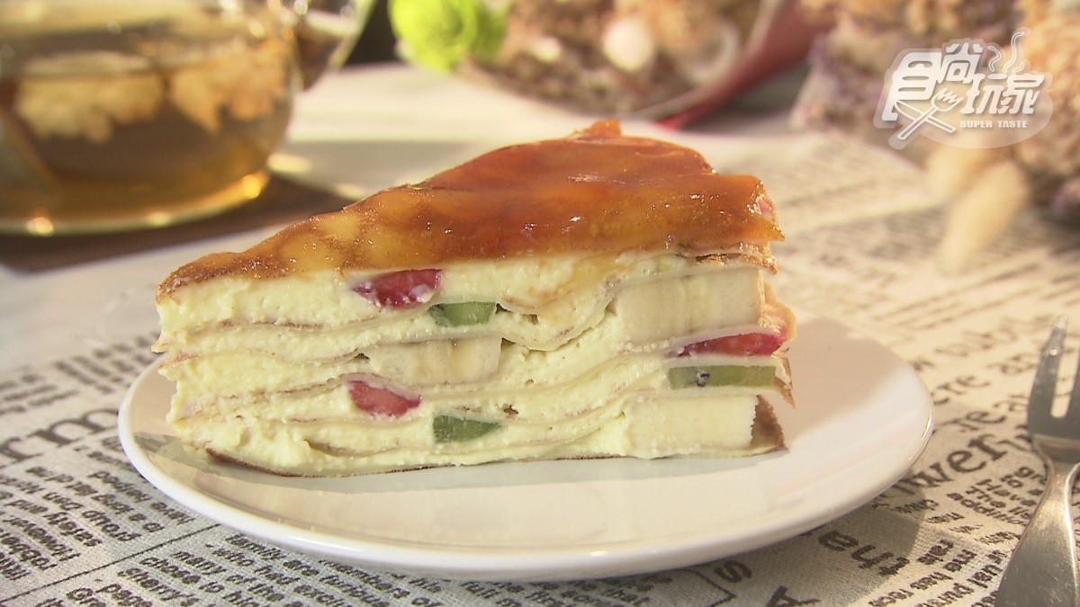 449元甜點吃到飽！限量版「水果千層」吃得到焦糖脆皮，「咖哩蛋包飯」奶香十足也必嘗