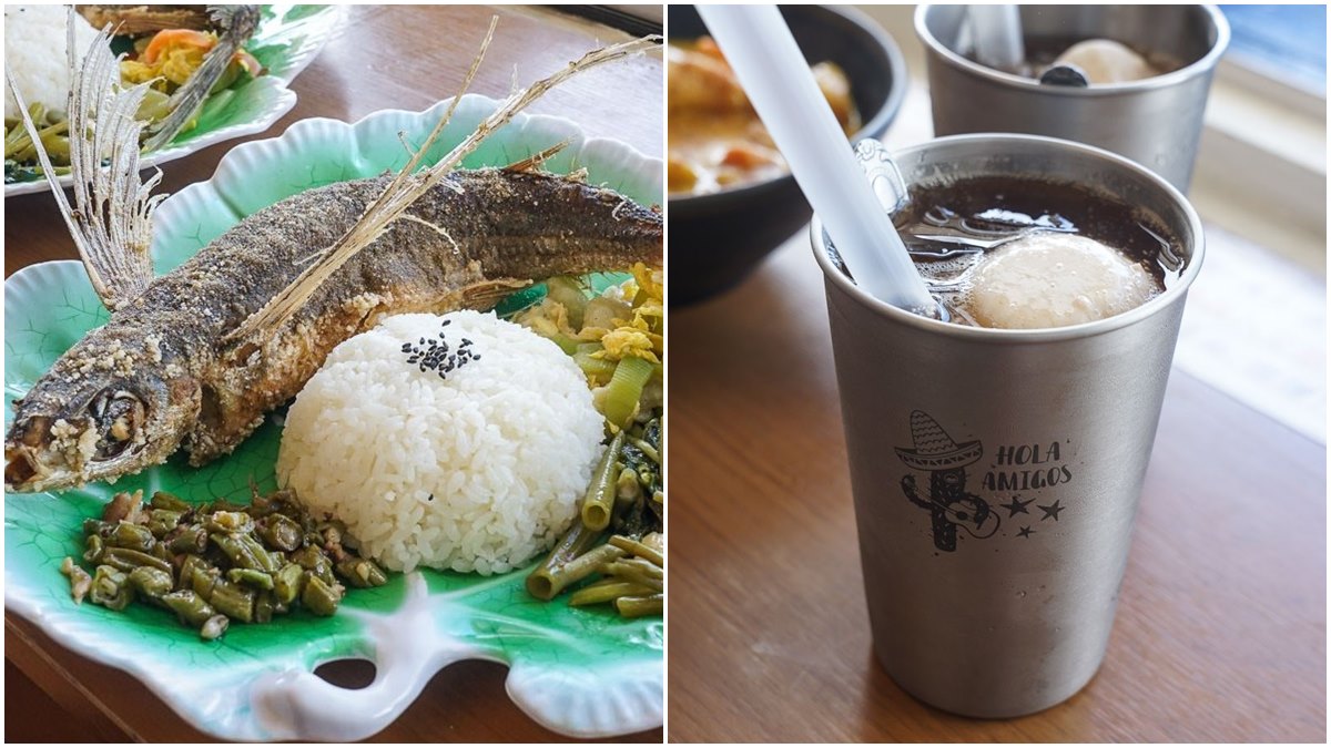蘭嶼必吃！人氣冰店嗑整隻炸飛魚，必點「雯雯特調」嘗得到在地芋頭