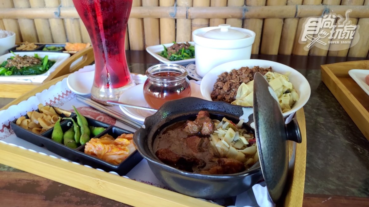 坐湖中嘗農家料理！必點白飯殺手「紅燒小封肉」，套餐加購「滷肉飯」搭入味筍乾更美味