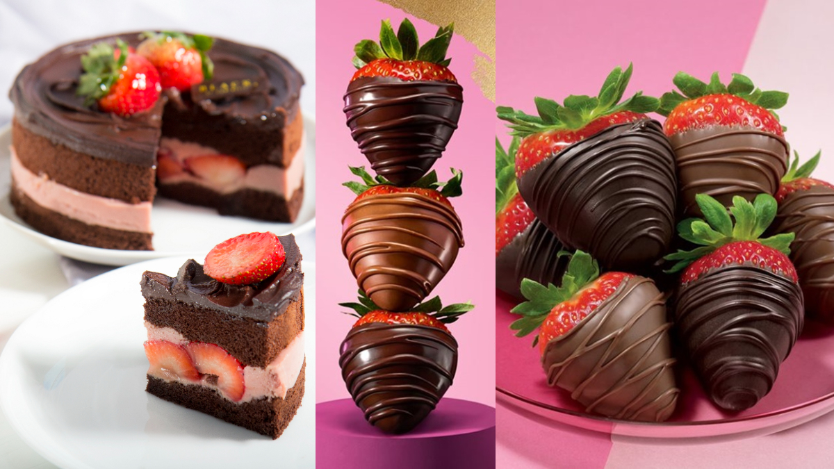 呼叫草莓控！GODIVA「手製草莓巧克力」限時回歸，BAC黑嘉侖草莓巧克力蛋糕買就送草莓啤酒