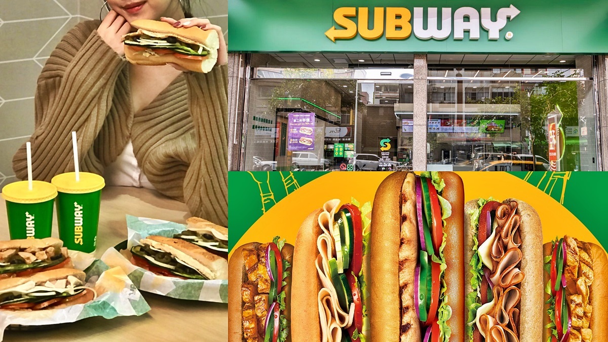 這5天記起來！SUBWAY現省45元爽吃潛艇堡，還有「買一送一」、免費吃人氣點心
