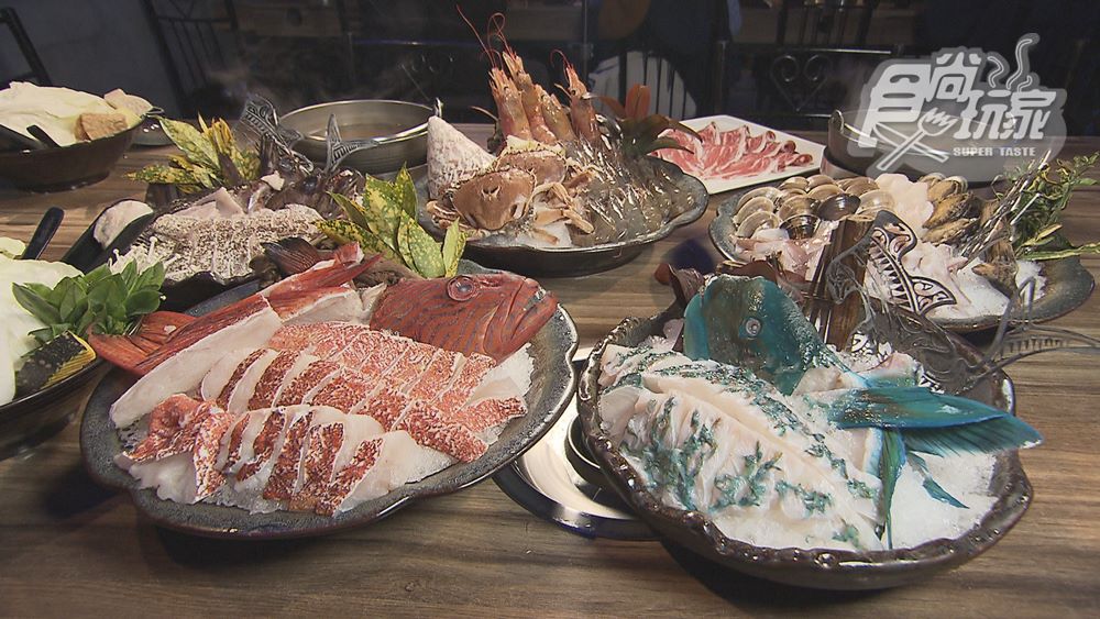 全台唯一！高CP「馬紹爾魚鍋」１人只要600元，爽嗑鮮甜野生石斑、干貝口感「青衣魚」