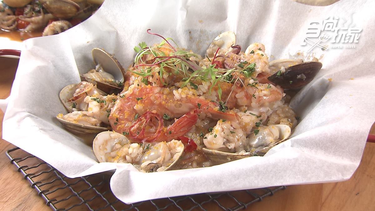 空服員私藏餐酒館！「蝦膏燉飯」每口都能吃到烏魚子，「粉嫩鴨胸」搭客家黃豆醬更美味