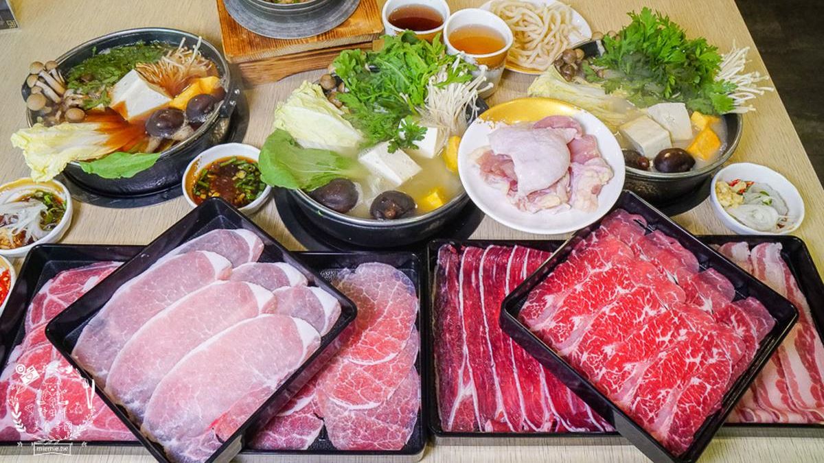 超佛心！高雄個人鍋吃到飽最低只要399元，免服務費、5種湯底還有現切Choice牛
