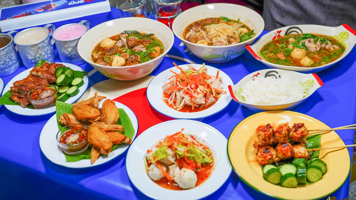 【新開店】泰國人開的！正宗船麵藏身高雄巷弄，必加黃金比例船麵醬
