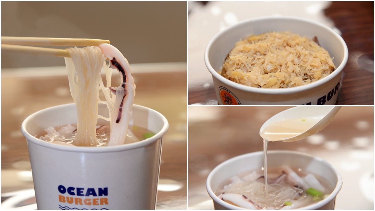 不用飛澎湖！花枝丸觀光工廠必吃道地「小卷麵線」，油飯撒滿干貝絲每口都驚豔