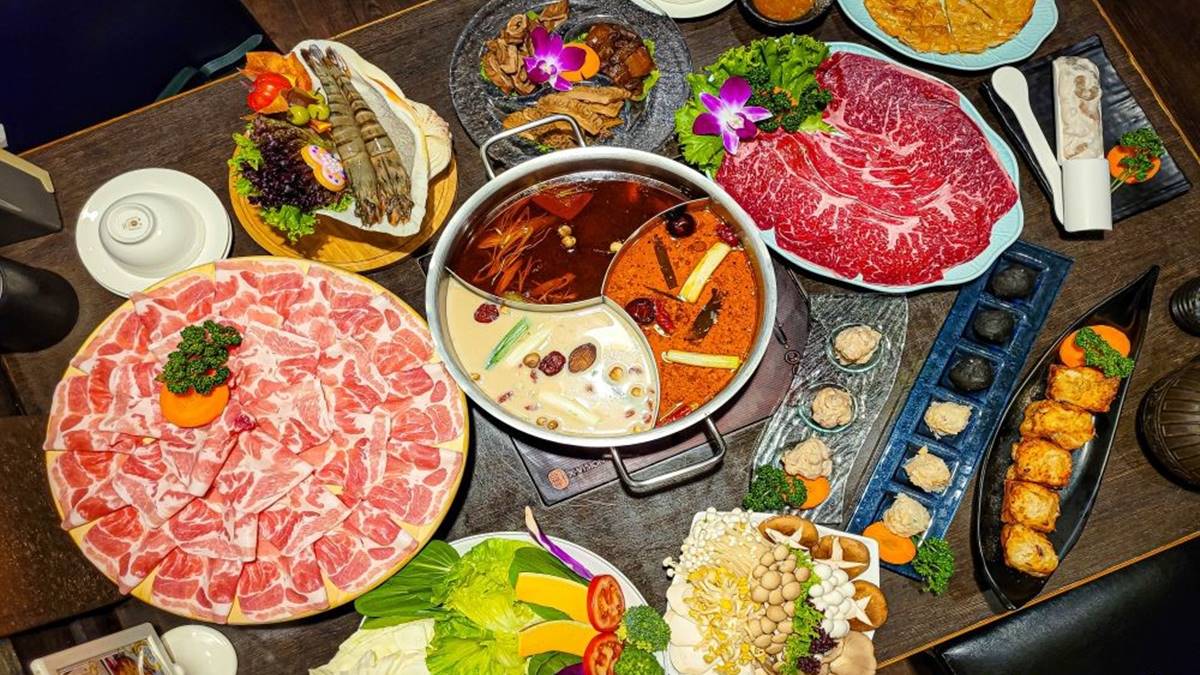滿1000元送美國和牛！老牌人氣火鍋店必點港式「麻奶鍋」，私心加推真材實料芋頭丸