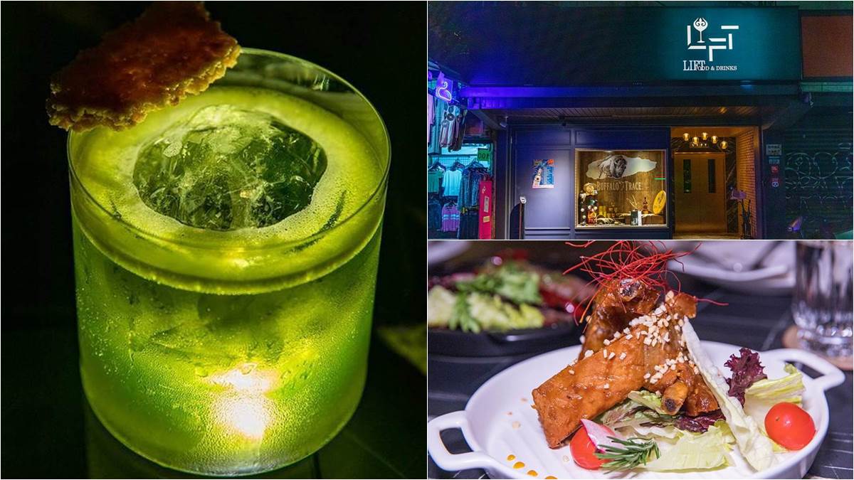 神祕餐酒館入口有玄機！必吃「無花果醬鴨胸」像朵花，「巷販擔擔麵」調酒竟然加肉乾