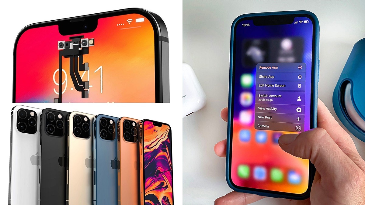 iPhone 13「手機瀏海」變小了！還有戴口罩救星「Touch ID」強勢回歸