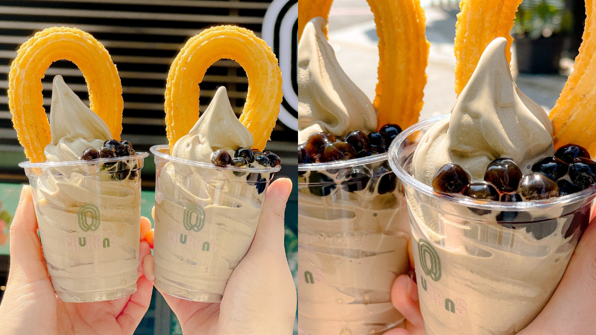 吉那圈＋黑糖珍珠太邪惡！Churros吉那圈推「鐵觀音珍珠啵啾」，DIY禮盒在家就能喝