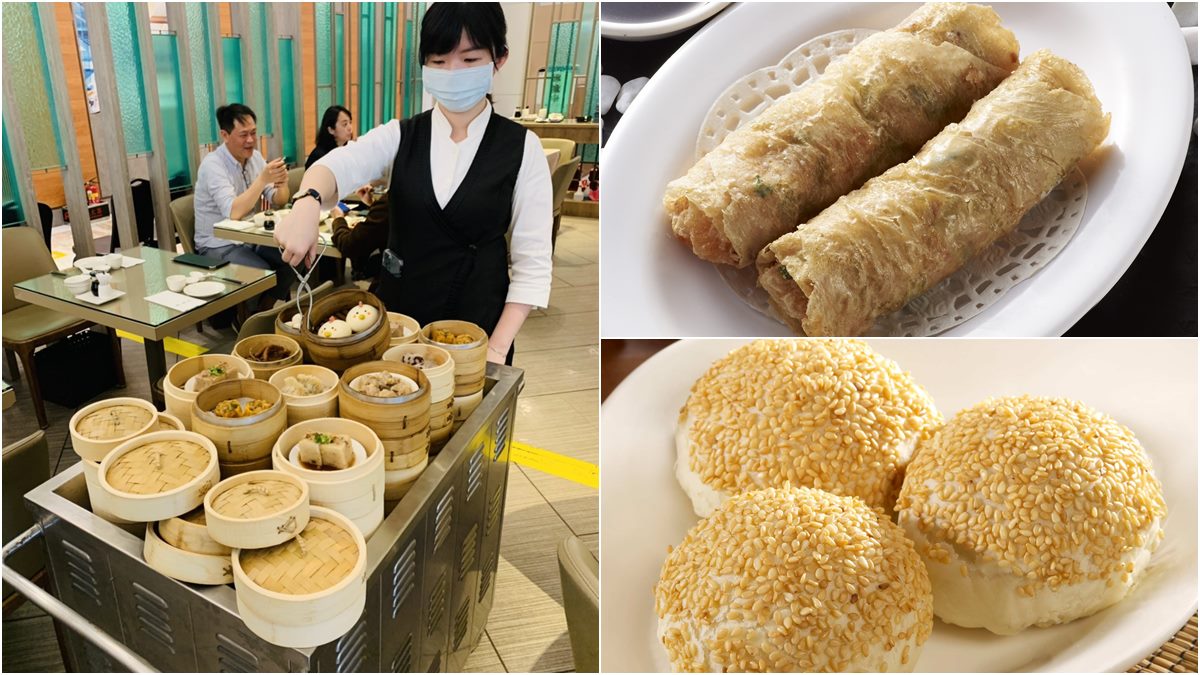 首次跨足「Buffet」！新葡苑推「599元港點吃到飽」只在這間百貨裡，招牌蒸籠推車內任你選