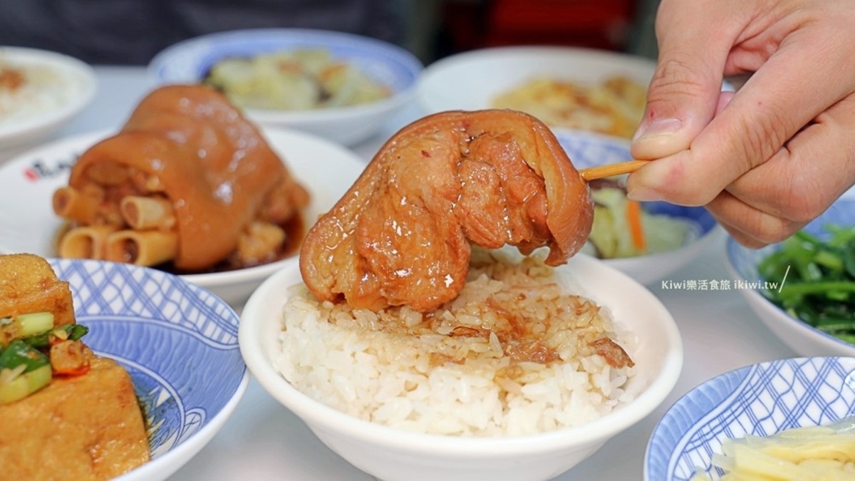 在地人很愛！彰化人氣店祕滷爌肉超軟嫩，週一還有「滿滿排骨」免費大補湯