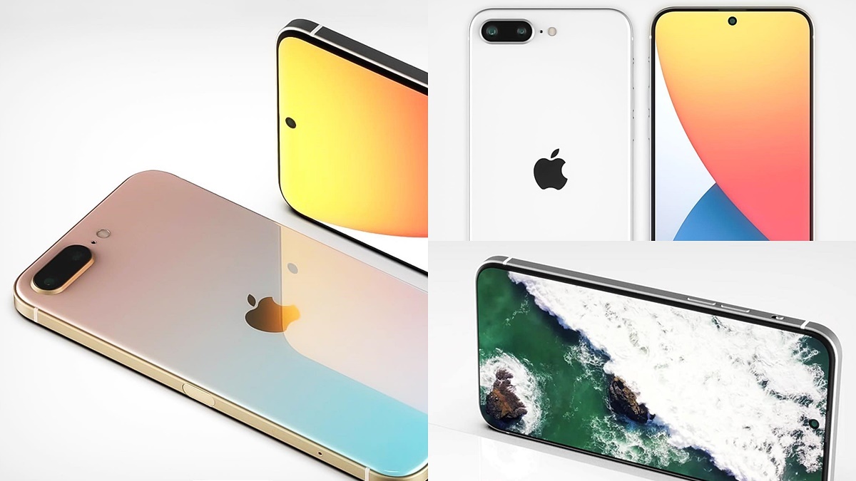 庶民果粉尖叫！平價版iPhone SE瀏海完全消失，還有Touch ID變電源鍵