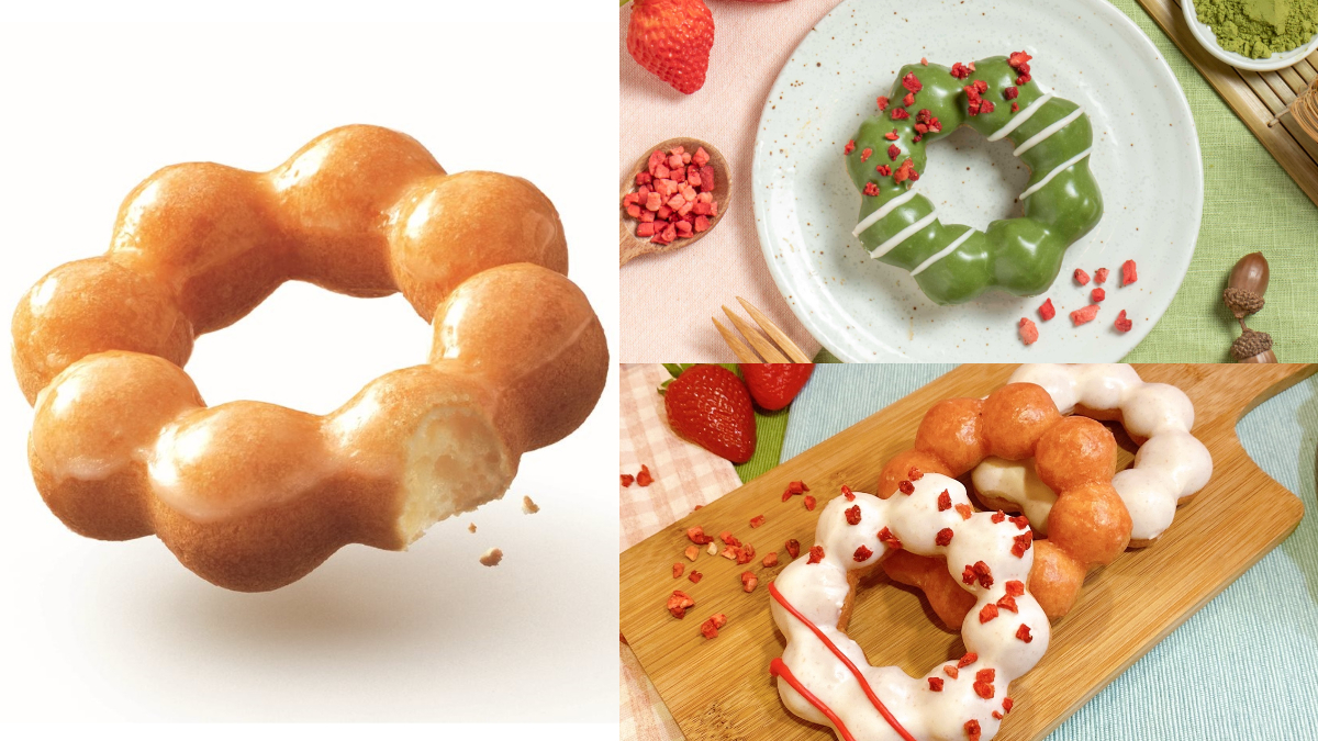 限時３天「買五送五」！Mister Donut全品項任挑，再搶卡娜赫拉、抹茶口味