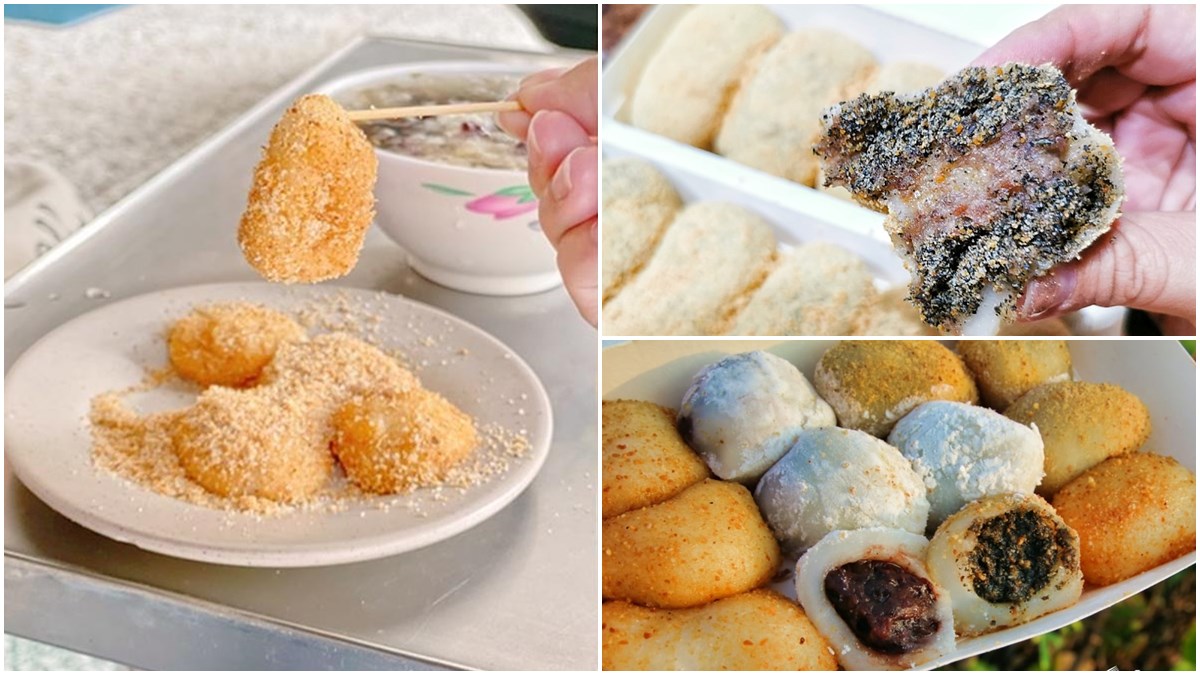 50年起跳！台中４家老字號麻糬：紅豆芝麻雙餡、獨門黃豆裹粉、現點現做配豆花