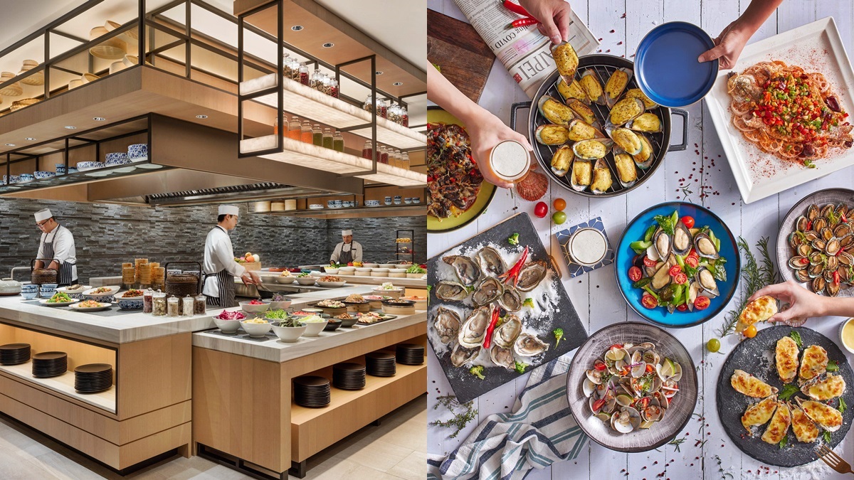 Buffet控起來！這飯店長達１個月「免費吃到飽」，直接買二送二現省近3000元