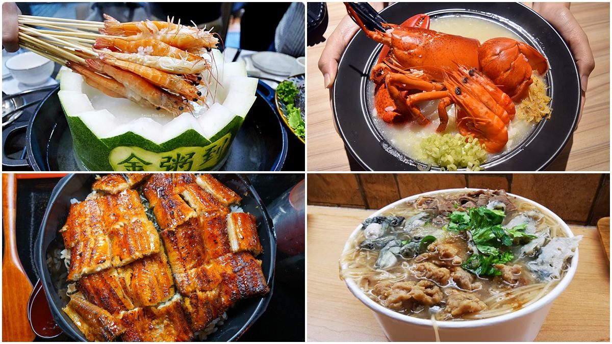 中捷美食全攻略！「水安宮站→豐樂公園站」16家：活龍蝦粥、滿料麵線、鰻魚桶飯