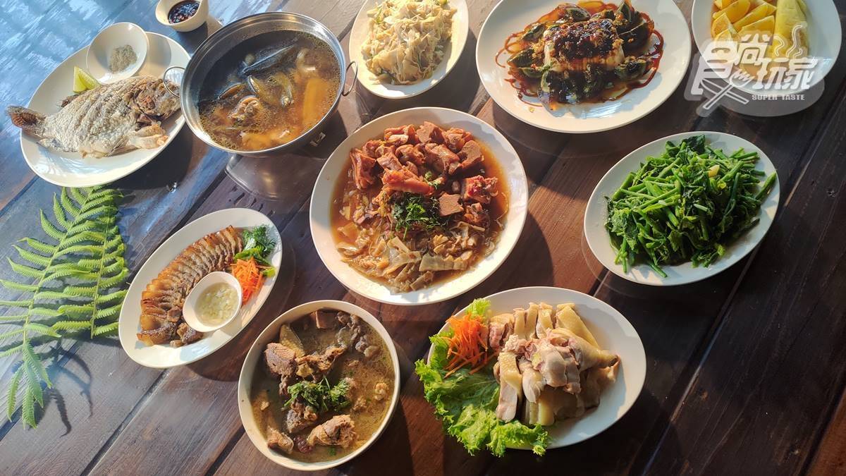 道地鄉土菜！南投最隱密「河上餐廳」爽吃超下飯醬筍鴨，爆汁鹽烤台灣鯛也必點