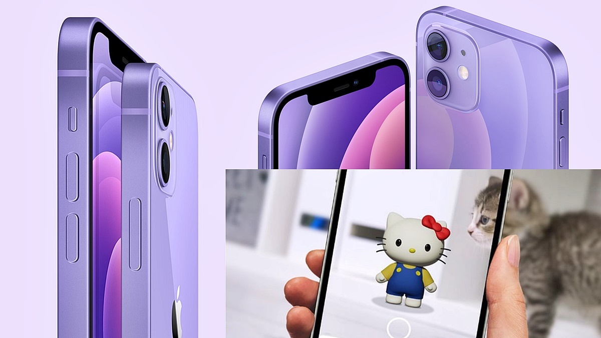 少女心狂噴！超美「薰衣草紫iPhone」這天在台開賣，加碼「三麗鷗版寶可夢」可玩
