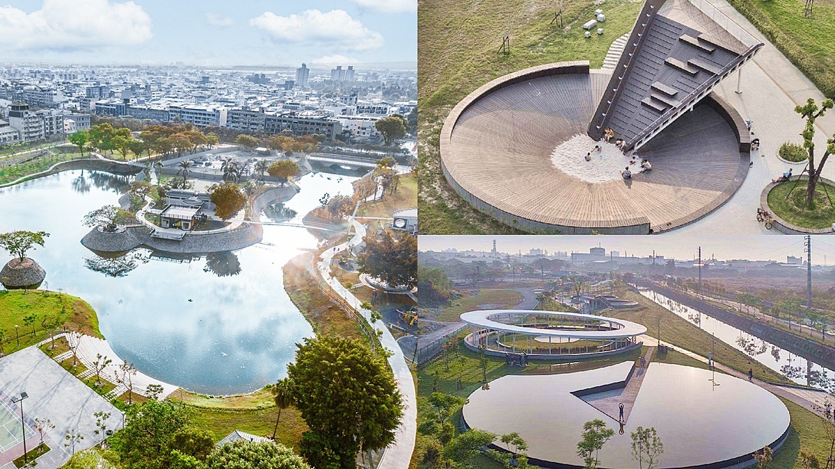 ２大超美台版「東京上野公園」這裡拍！最美城市公園打卡，還有「巨型沙坑」得獎園區