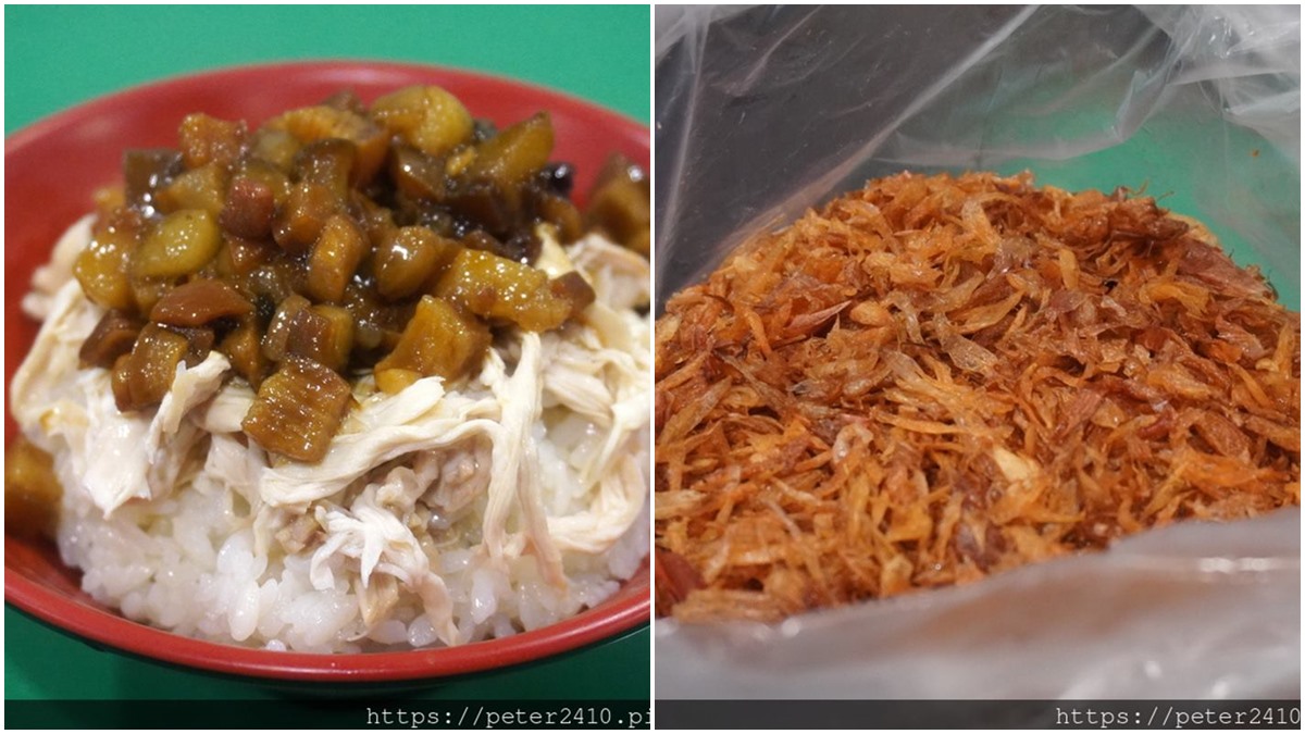 一碗料滿滿！基隆小店「雞魯飯」吃得到鵝油蔥酥香，花生粉涼拌雞絲也必點