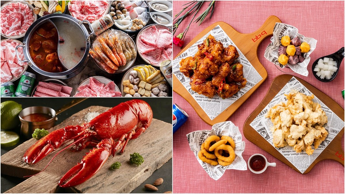 ５月請媽媽吃飯先看！全台19家餐廳優惠：對姓名免費吃龍蝦、拿發票換肉肉、免費送蛋糕
