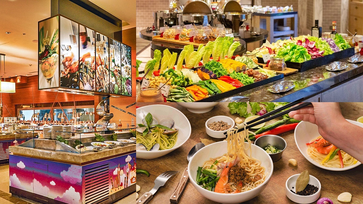 超欠嗑４家Buffet：送龍蝦、每人最低390元、1人穿紫色「整桌近半價」吃到飽