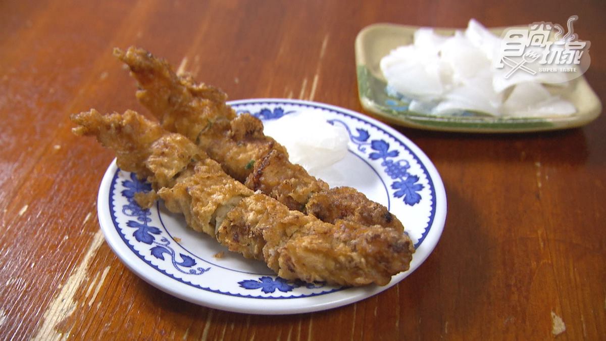 飄香超過170年！全台最老「蝦捲」口感爽脆超唰嘴，必搭魚丸脆肉湯有韭菜、藥膳香氣