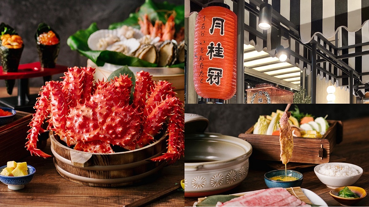 超狂「日式吃到飽」不到千元！帝王蟹腳拉麵、和牛握壽司，還有「２人同行１人半價」