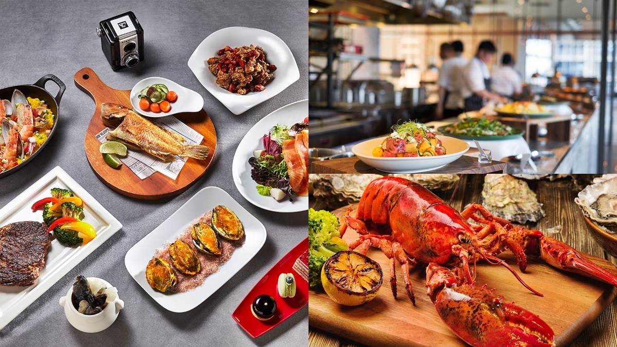３大飯店用餐好康！生日有６、９免費升等住，攝影大師拍全家福、爽嗑免費波士頓龍蝦