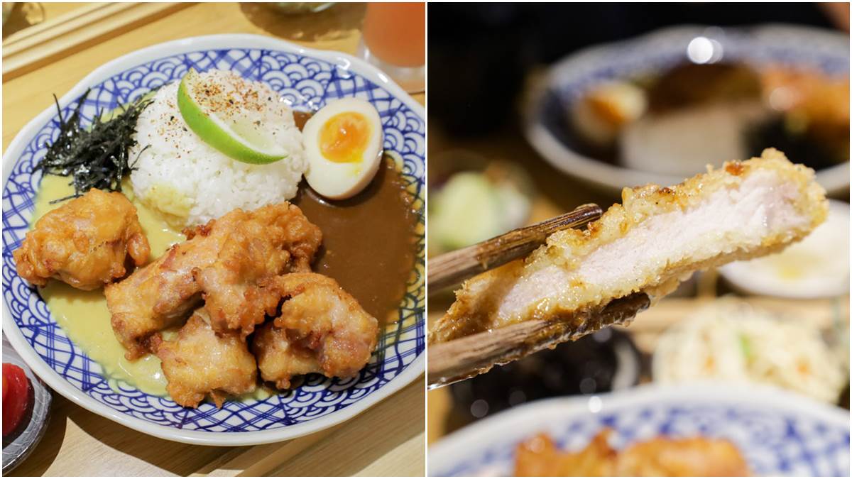 內用白飯、醬料免費續！評價4.7星咖哩必點「雙醬唐揚雞」，獨特芝士軟骨也超人氣