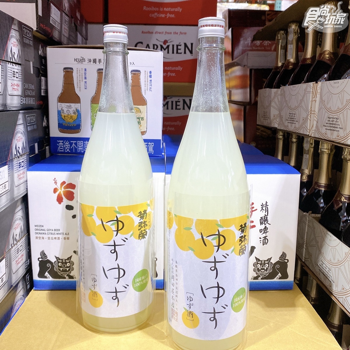 酒控先囤貨！好市多「柚子利口酒」600元有找，「水果酒」香甜清爽必入手