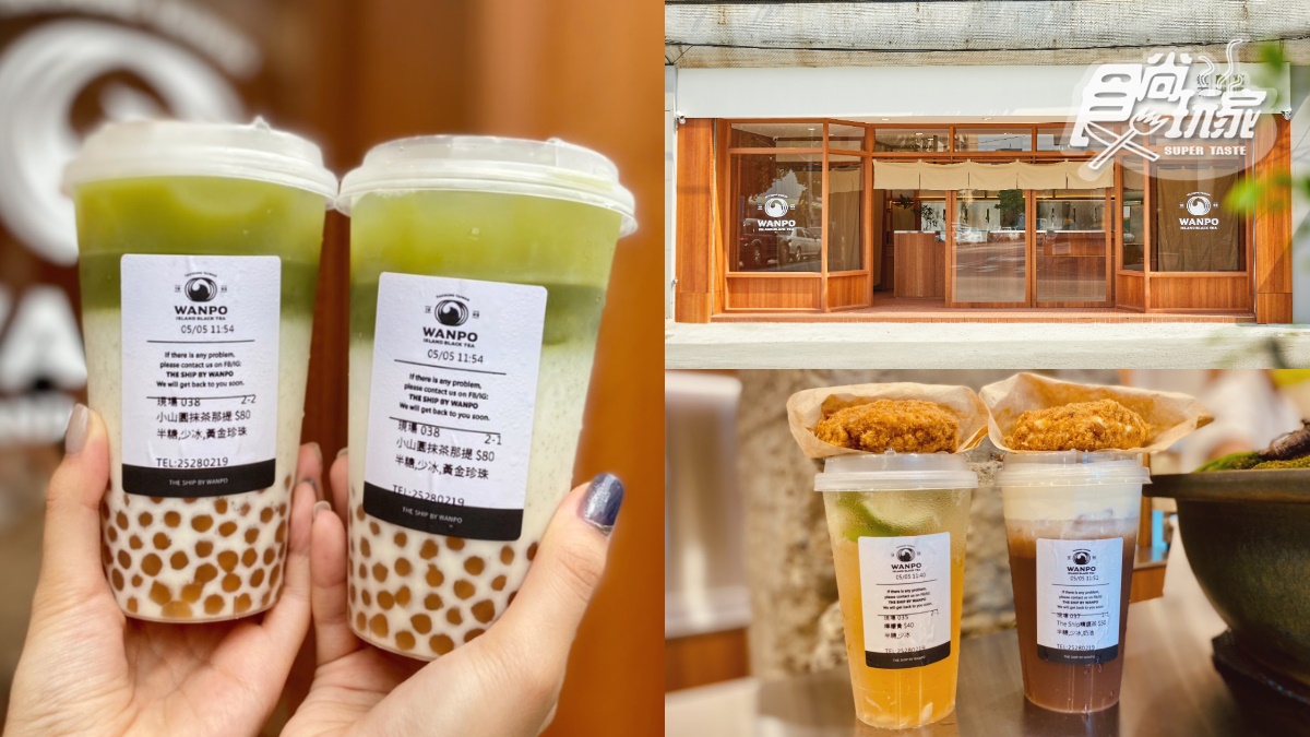 「萬波2.0全新概念店」在台中！日本夯爆「小山園抹茶那堤」+爆漿肉鬆麵包都必點