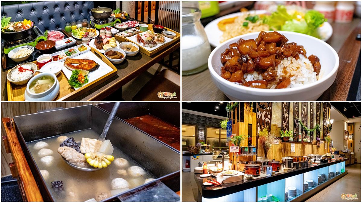 隱藏版佛心餐廳！點250元主餐享超澎派自助吧，入口即化肉燥飯、暖心關東煮通通吃到飽