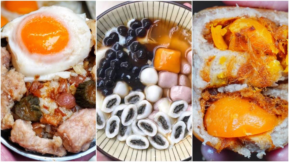 排隊也要吃！寧夏夜市７家老字號美食：40年鴨蛋滷肉飯、Q彈「黑心白玉」、秒殺級芋丸