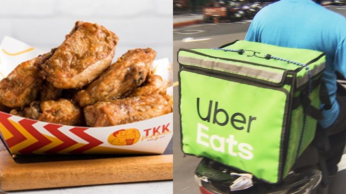 不用只吃泡麵！頂呱呱「一斤雞」Uber Eats就可買，整整600克炸雞在家開吃